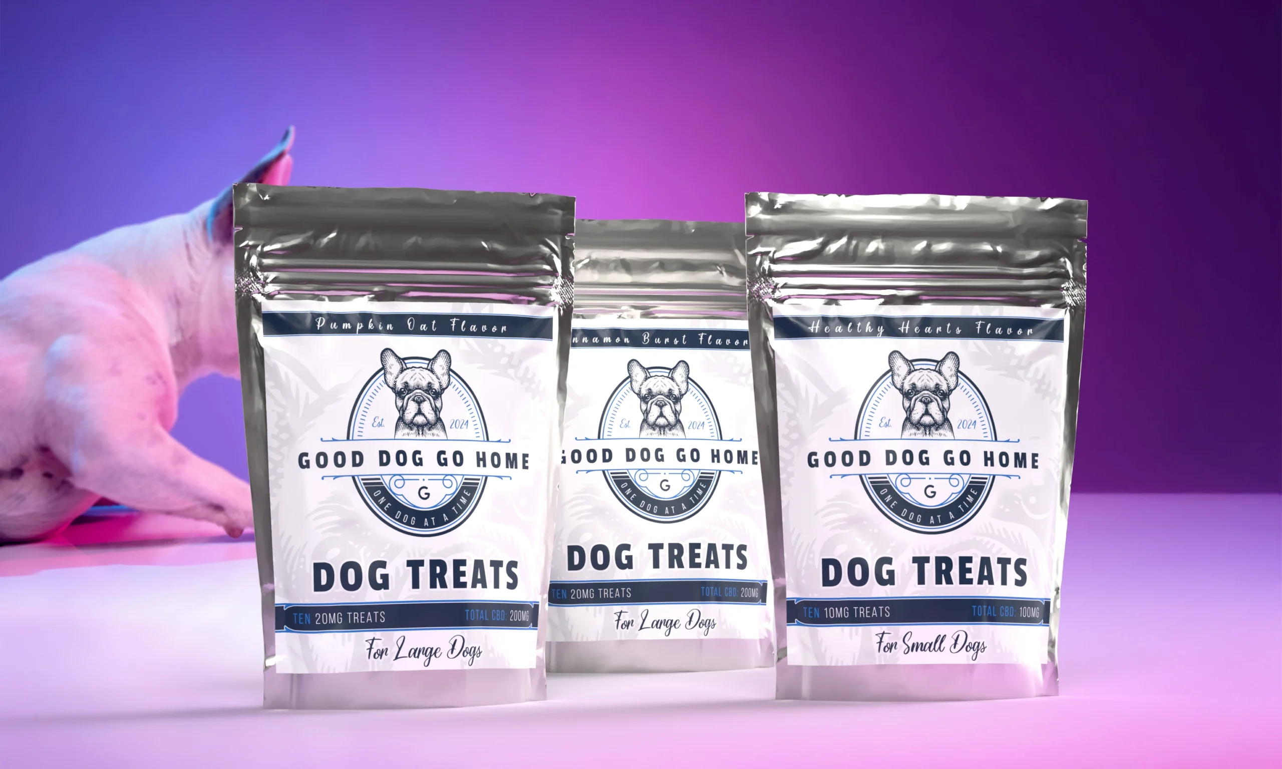 CBD-Infused Dog Treats