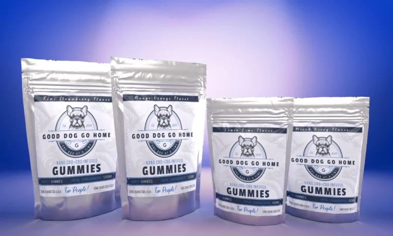 Nano CBD & CBG Infused Gummies
