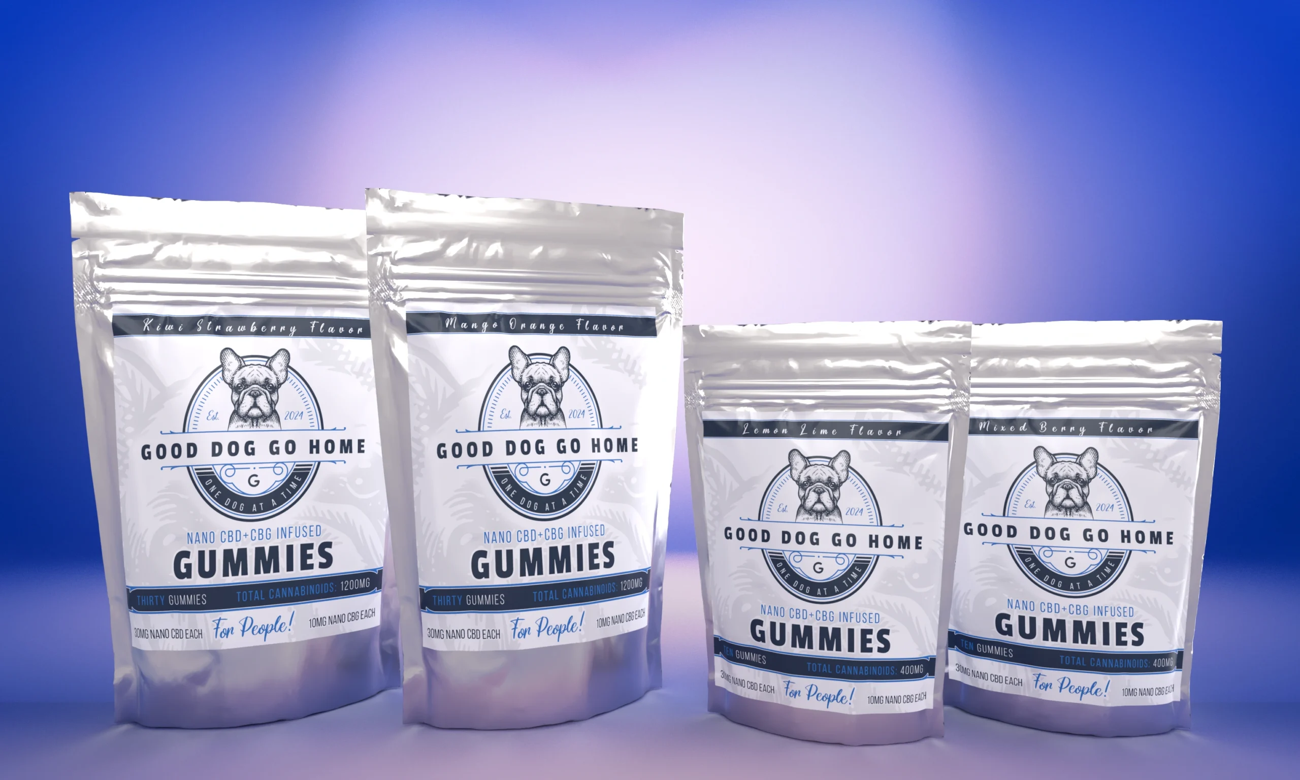 Nano CBD & CBG Infused Gummies