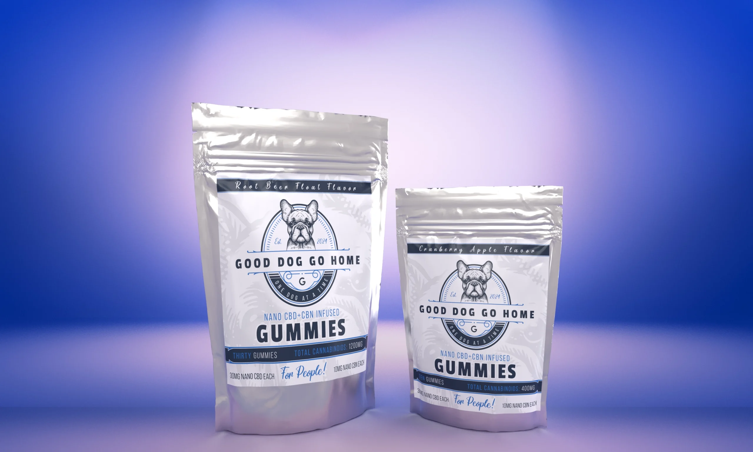 Nano CBD & CBN Sleep Gummies