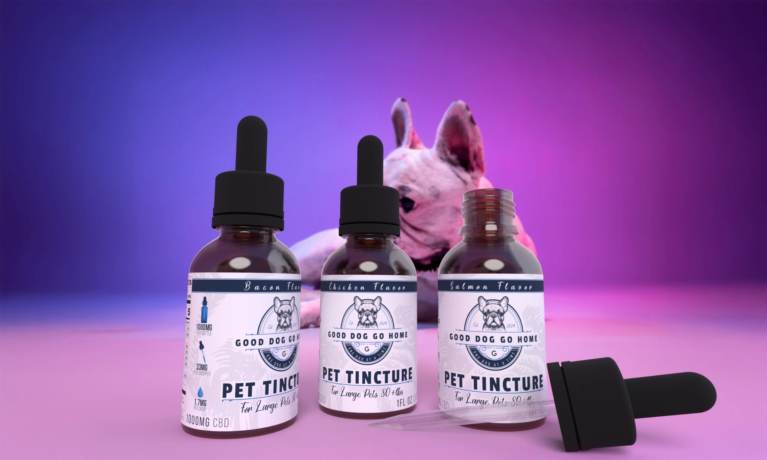 CBD-Infused Pet Tinctures